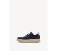 TAMARIS COMFORT Damenschuhe Sportliche Schnürer NAVY SUEDE NAVY SUEDE - Gr. - 37