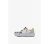 Tamaris Damen Sneaker M8371544 Comfort Low Blau Größe 37 EU