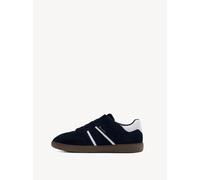 Tamaris Damen Sneaker 23624 – Low-Top Schnürer – Navy Größe 39 EU