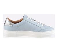 Sneaker HEINE, Damen, Gr. 36, bleu, Glattleder, Leder, Rindsleder, Schuhe Sneaker (69650153-36) bleu