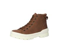 Sneaker BLOWFISH "Blowfish Sneaker Lederimitat", Damen, Gr. 38, whisky, Lederimitat, Schuhe Sneaker (84218425-38) whisky