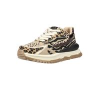 Sneaker BLOWFISH "Blowfish Sneaker Lederimitat/Textil", Damen, Gr. 40, schwarz (braun, schwarz), Lederimitat, Textil, Schuhe Sneaker (51456967-40) braun, schwarz