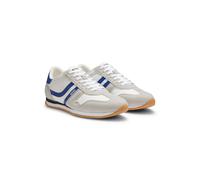 BOSS Orange Sneaker Herren Glattleder grau, 41 (7.5)