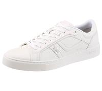 BOSS Orange Sneaker Herren Glattleder weiß, 44 (9.5)