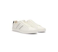 BOSS Herren Sneaker AIDEN_TENN, offwhite, Gr. 41EU