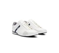 BOSS Men Saturn_Lowp_lux4 A_N Sneaker White 42 EU