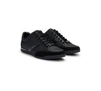 BOSS Men Saturn_Lowp_mx A_N Sneaker Black 44 EU