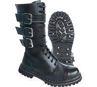 Sneaker BRANDIT "Brandit Herren 3-Buckle Phantom Boots", Damen, Gr. 43, schwarz, unifarben, Schuhe Sneaker (52696921-43) schwarz