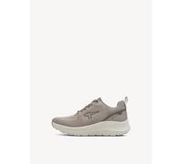 Tamaris Comfort Damen Sneaker flach Sportlich Leicht, Braun (Taupe), 36 EU