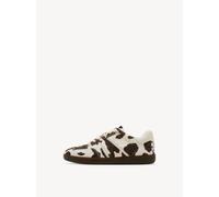 Slip-On Sneaker TAMARIS, Damen, Gr. 36, cow print, Lederimitat, Textil, Schuhe, Freizeitschuh, Halbschuh, Schnürschuh im Kuh-Style (44408609-36) cow print