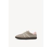 Tamaris Damen Schnürer Low-Top Sneaker Taupe/Rose Größe 36
