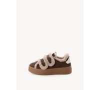 Sneaker braun Gr. 37