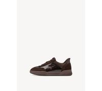 Tamaris Damenschuhe Sneaker low MOCCA PATENT MOCCA PATENT - Gr. - 38