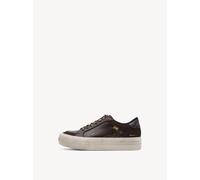 Tamaris Damensneaker MOCCA Low flach Braun Größe 39
