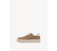 Tamaris Damen Low-Top Sneaker, Frauen Sneaker,Wechselfußbett,Comfort Lining | 1-23313-41 - Schnürung, Easy In, herausnehmbares Fußbett, flache Sohle