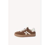 Tamaris Damenschuhe Sportliche Schnürer BROWN BROWN - Gr. - 41