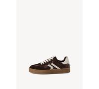 Damen-Schnürer BROWN METALLIC - Gr. - 42