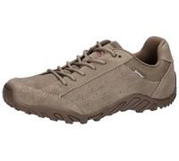 Sneaker BRÜTTING "Freizeitschuh Racewalk", Herren, Gr. 39, grau, Veloursleder, Schuhe Sneaker (53551547-39) grau