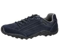 Sneaker BRÜTTING "Freizeitschuh Racewalk", Herren, Gr. 40, blau, Veloursleder, Schuhe Sneaker (75069541-40) blau