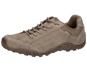 Sneaker BRÜTTING "Freizeitschuh Racewalk", Herren, Gr. 40, grau, Veloursleder, Schuhe Sneaker (53551547-40) grau