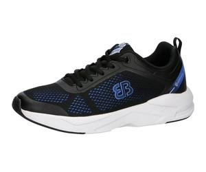 Sneaker BRÜTTING "Sportschuh und Freizeitschuh Basejumper", Herren, Gr. 43, schwarz, Synthetik, Schuhe Sneaker (97374310-43) schwarz