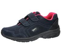 Sneaker BRÜTTING "Sportschuh und Freizeitschuh Circle V", Damen, Gr. 36, blau, Veloursleder, Schuhe Sneaker (22446322-36) blau