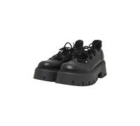 Sneaker BUFFALO "Buffalo ASPEN GHILLIE", Damen, Gr. 36, schwarz, Polyurethan, unifarben, Schuhe Sneaker (85709169-36) schwarz