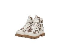 Sneaker BUFFALO "Buffalo ASPHA NC MID", Damen, Gr. 41, braun (braun, cream cow), Polyester, Schuhe Sneaker (13578866-41) braun, cream cow
