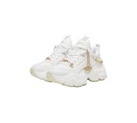 Sneaker BUFFALO "Buffalo BINARY HC", Damen, Gr. 37, sanftes weiß, Polyester, Schuhe Sneaker (22321843-37) sanftes weiß