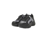 Sneaker BUFFALO "Buffalo BLISS", Damen, Gr. 41, schwarz, silber, Polyurethan, Schuhe Sneaker (17169805-41) schwarz, silber