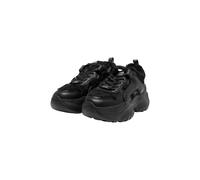 Sneaker BUFFALO "Buffalo BLISS WARM", Damen, Gr. 40, schwarz, Polyurethan, unifarben, Schuhe Sneaker (23163024-40) schwarz