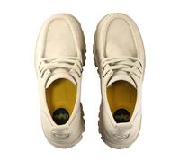 Sneaker BUFFALO "Buffalo Buffalo Aspha Wallaby - Vegan Nubuck", Herren, Gr. 40, cream, Leder, unifarben, Schuhe Sneaker (68401110-40) cream