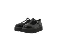 Sneaker BUFFALO "Buffalo DARYA T-STRAP", Damen, Gr. 37, schwarz, Polyurethan, unifarben, Schuhe Sneaker (67578317-37) schwarz
