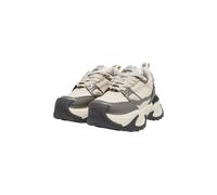 Sneaker BUFFALO "Buffalo DRIVE", Damen, Gr. 37, beige (pewter, cream), Polyurethan, Schuhe Sneaker (66088445-37) pewter, cream