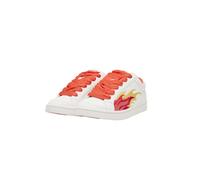 Sneaker BUFFALO "Buffalo LIBERTY FLAME", Damen, Gr. 39, rot (weiß, rose), Polyurethan, Schuhe Sneaker (22443230-39) weiß, rose
