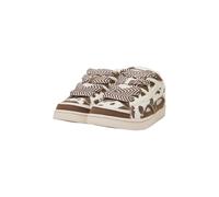 Sneaker BUFFALO "Buffalo LIBERTY SKATE", Damen, Gr. 38, weiß, animalmix, Polyester, Schuhe Sneaker (22568251-38) weiß, animalmix