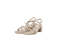 Sneaker BUFFALO "Buffalo LILLY LUXE", Damen, Gr. 40, snake cream, Polyurethan, Schuhe Sneaker (82465556-40) snake cream