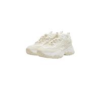 Sneaker BUFFALO "Buffalo PYRA ONE", Damen, Gr. 39, beige (cream, weiß), Polyurethan, Schuhe Sneaker (27916318-39) cream, weiß