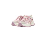 Sneaker BUFFALO "Buffalo SATURN SNEAKER", Damen, Gr. 40, rosa (cream, rose), Polyurethan, Schuhe Sneaker (69482963-40) cream, rose