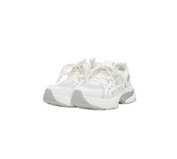 Sneaker BUFFALO "Buffalo SENTA GLAM", Damen, Gr. 38, weiß (weiß, silber), Polyurethan, Schuhe Sneaker (47922723-38) weiß, silber