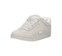 Sneaker BUFFALO "Buffalo Sneaker Lederimitat", Damen, Gr. 37, beige (cream), Lederimitat, Schuhe Sneaker (91751931-37) cream