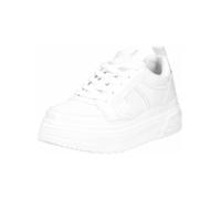 Buffalo Vectra Low Damenschuhe sportlicher Schnürer Weiß Freizeit, Schuhgröße:40 EU