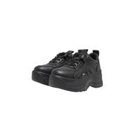 Sneaker BUFFALO "Buffalo ZANE SNEAKER - VEGAN NAPPA", Damen, Gr. 39, schwarz, Kunstfaser, Schuhe Sneaker (18214048-39) schwarz
