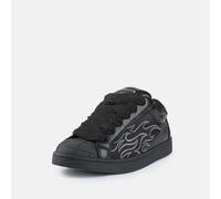 Sneaker BUFFALO "Buffalo LIBERTY FLAME OS", Damen, Gr. 36, schwarz, Polyurethan, Schuhe Sneaker (14440522-36) schwarz