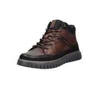 bugatti Herren Schlupfstiefel, Männer Stiefel Kaltfutter,uebergangsschuhe,flacher absatz,kaltgefüttert,boots,dark brown/black (6110),42 EU/EU UK