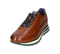 bugatti man Herren sportliche Schnürer, Männer Schnürhalbschuhe,straßenschuhe,Strassenschuhe,Freizeit,leger,Sneaker,Men,Cognac (6300),46 EU/EU UK