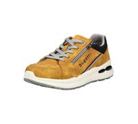 Sneaker BUGATTI "bugatti Sneaker Lederimitat", Herren, Gr. 41, gelb, Lederimitat, Schuhe Sneaker (52548526-41) gelb