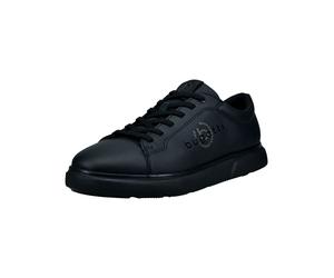 Sneaker BUGATTI "bugatti Sneaker Lederimitat", Herren, Gr. 42, schwarz, Lederimitat, Schuhe Sneaker (63874969-42) schwarz