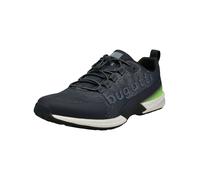 Sneaker BUGATTI "bugatti Sneaker Lederimitat", Herren, Gr. 44, schwarz, Lederimitat, Schuhe Sneaker (61649564-44) schwarz