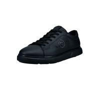 bugatti man Herren Low-Top Sneaker, Männer Sneaker,Men's,Men,Halbschuhe,straßenschuhe,Strassenschuhe,Sportschuhe,Freizeit,Black (1000),46 EU/EU UK